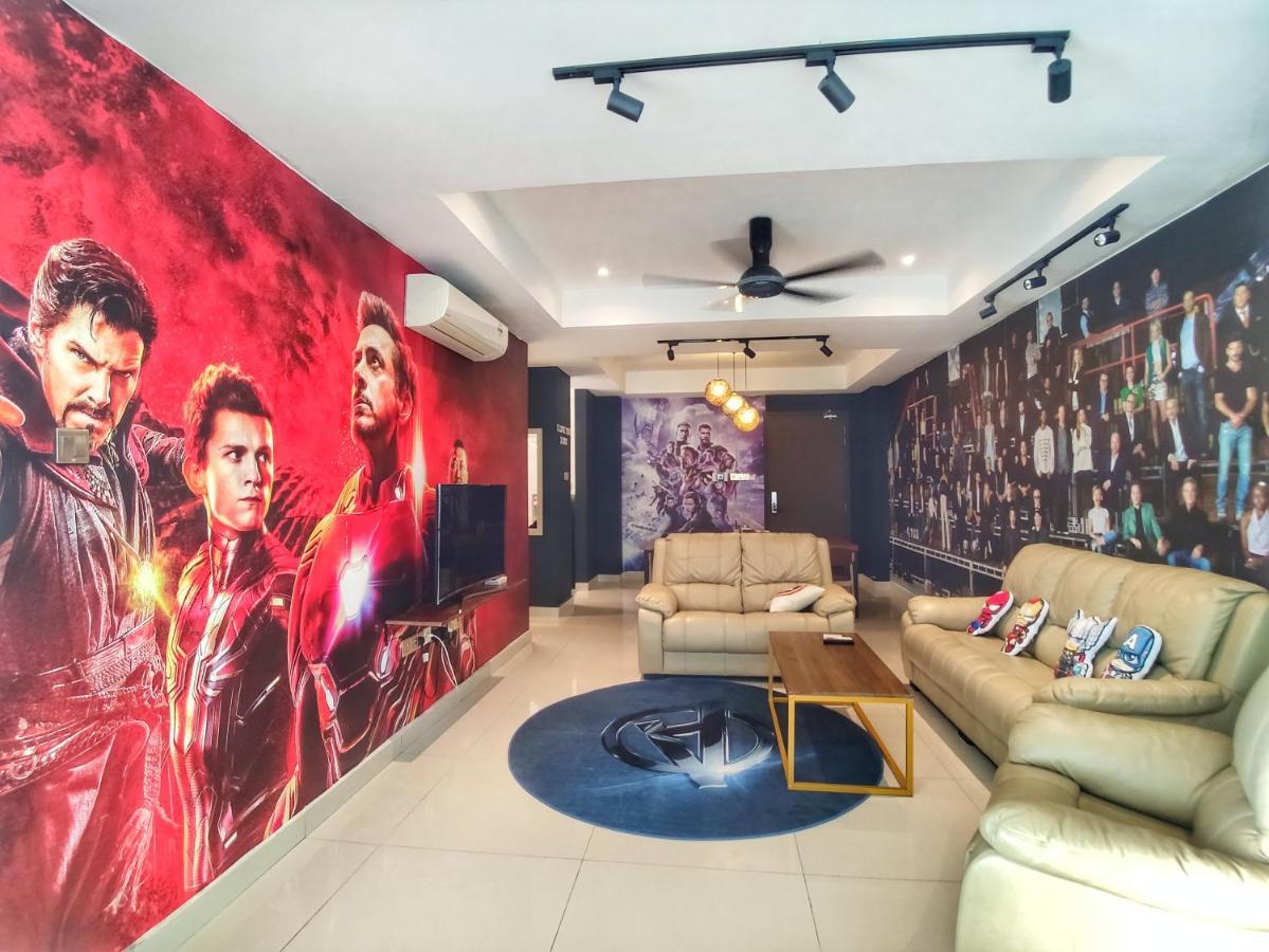 Ksl City Mall Johor Bahru Marvel Exterior foto
