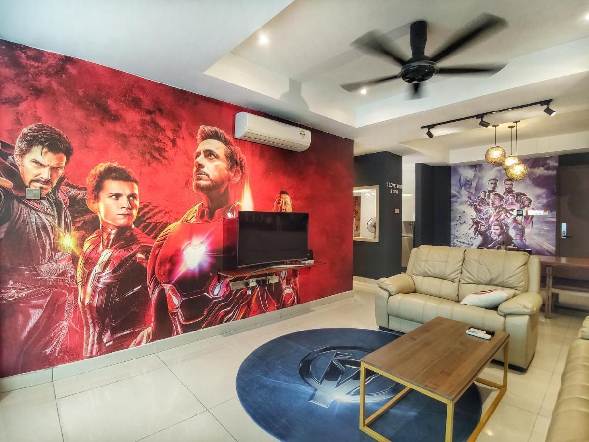 Ksl City Mall Johor Bahru Marvel Exterior foto