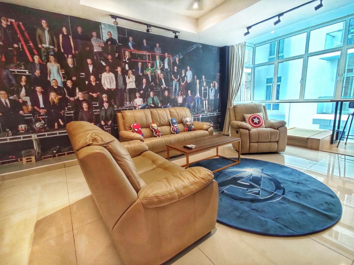 Ksl City Mall Johor Bahru Marvel Exterior foto